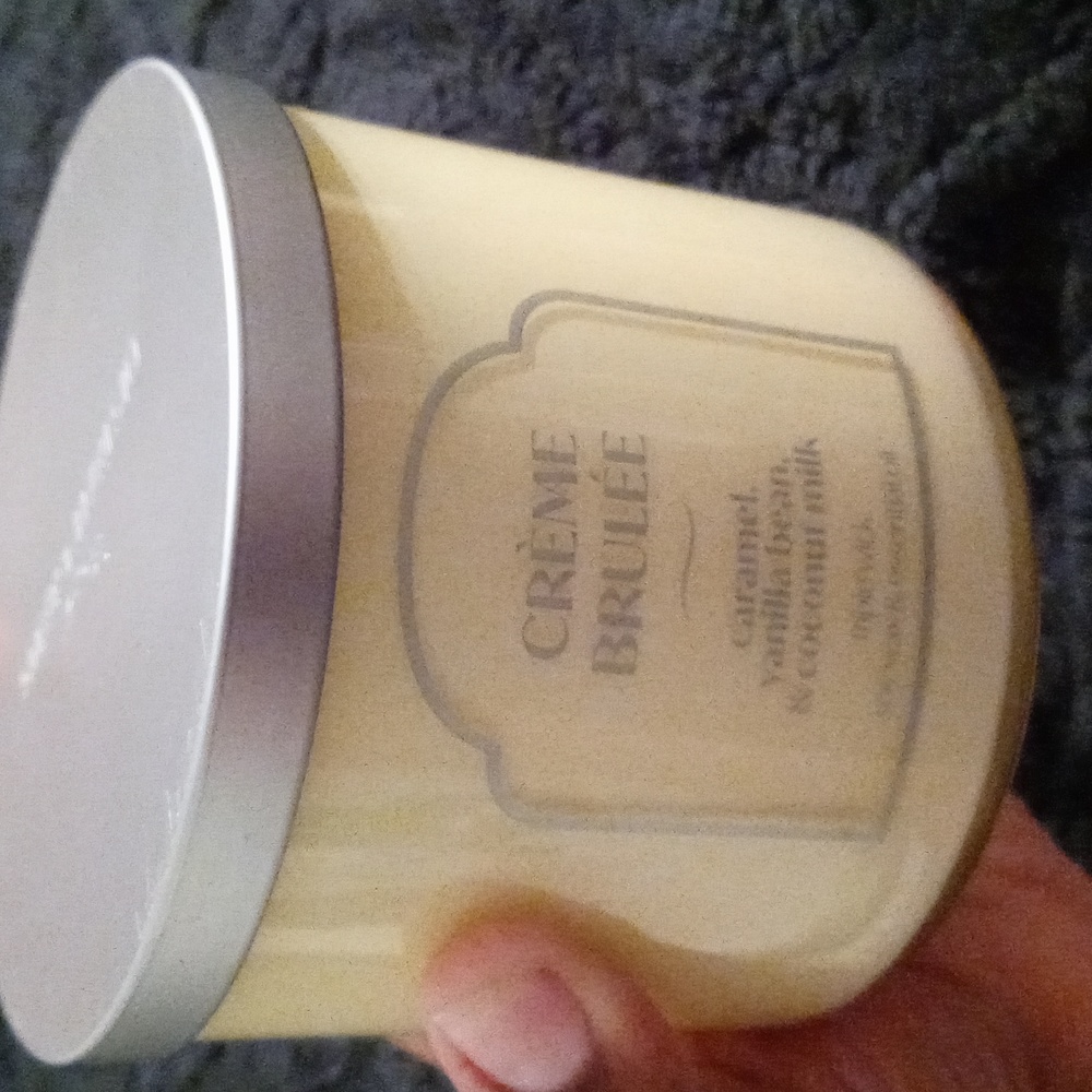 Crème Brulee candle